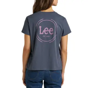 T-shirt femme Lee Bold image-2
