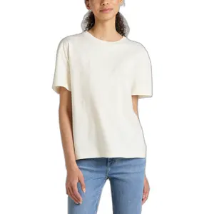 T-shirt ras du cou décontracté femme Lee image-1