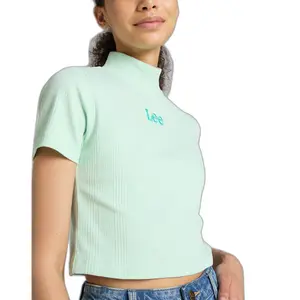 T-shirt femme Lee Rib Shrunken image-2