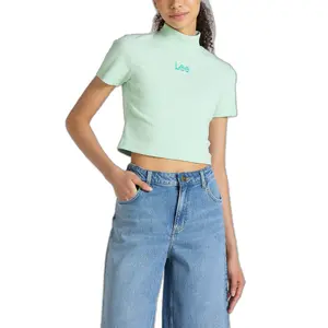 T-shirt femme Lee Rib Shrunken image-1