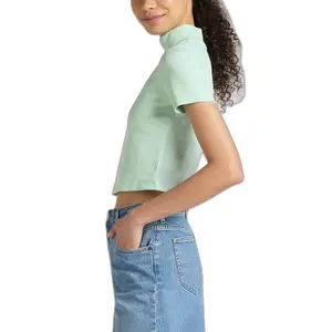 T-shirt femme Lee Rib Shrunken image-4
