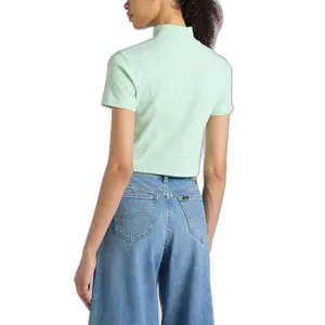 T-shirt femme Lee Rib Shrunken image-3