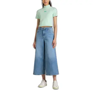 T-shirt femme Lee Rib Shrunken image-0