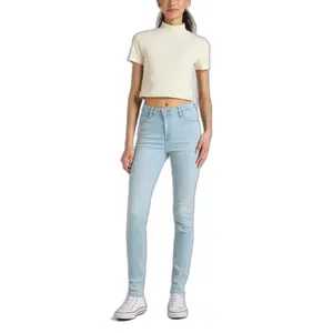 T-shirt femme Lee Rib Shrunken image-0