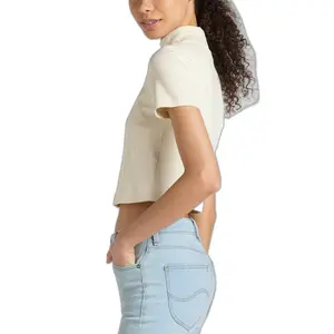 T-shirt femme Lee Rib Shrunken image-3