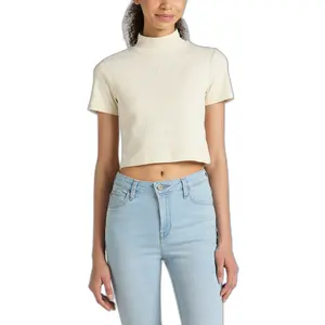 T-shirt femme Lee Rib Shrunken image-1