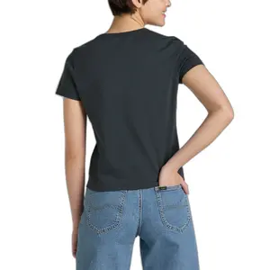 T-shirt femme Lee Shrunken image-2