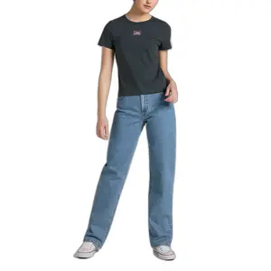 T-shirt femme Lee Shrunken image-0