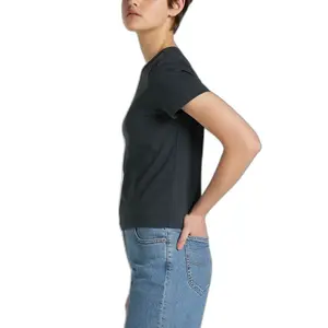 T-shirt femme Lee Shrunken image-3