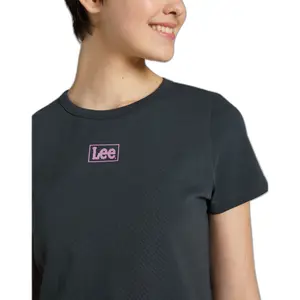 T-shirt femme Lee Shrunken image-4