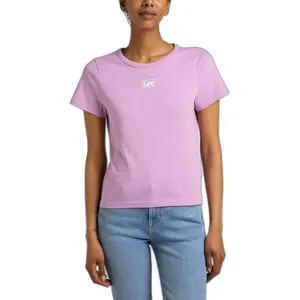 T-shirt femme Lee Shrunken image-1