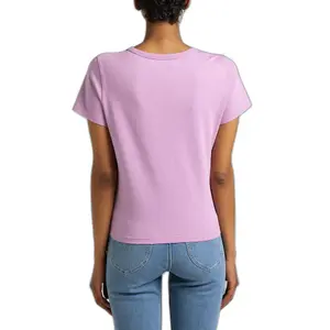 T-shirt femme Lee Shrunken image-2