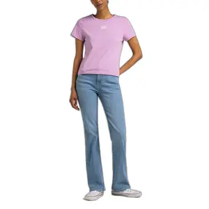 T-shirt femme Lee Shrunken image-0