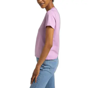 T-shirt femme Lee Shrunken image-3