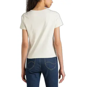 T-shirt femme Lee Shrunken image-2