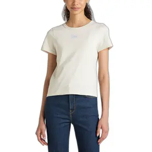 T-shirt femme Lee Shrunken image-0