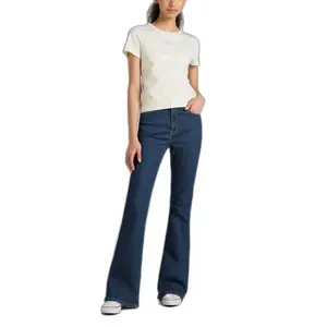 T-shirt femme Lee Shrunken image-1