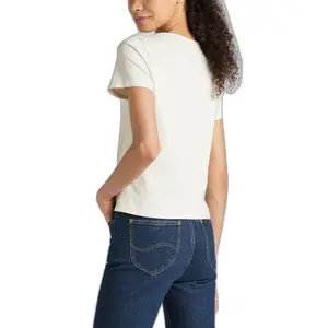 T-shirt femme Lee Shrunken image-3