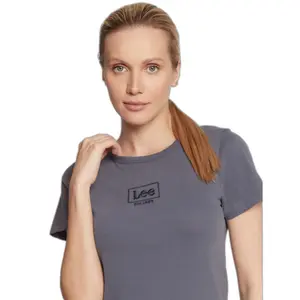 T-shirt ajusté femme Lee image-5