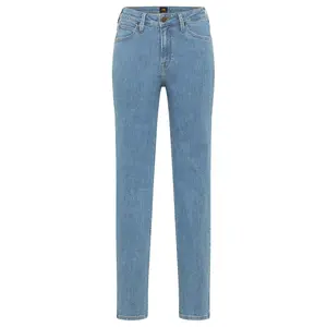 Calças de ganga femininas de cintura alta Lee Scarlett image-0