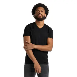 T-shirt a scollo a V Lee (x2) image-2