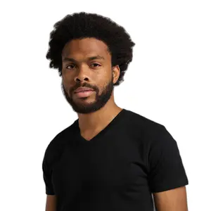 T-shirt a scollo a V Lee (x2) image-6