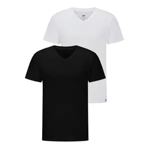 T-shirt a scollo a V Lee (x2)