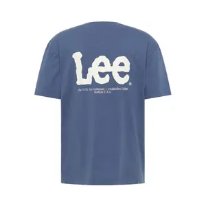 T-shirt ample Lee Logo image-1
