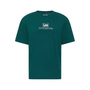 T-shirt ample Lee Logo image-0