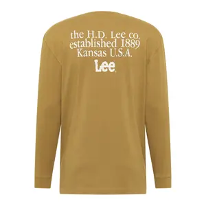 T-shirt ample Lee Logo image-1
