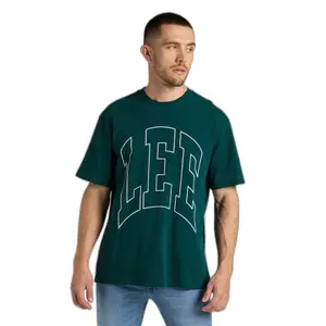 T-shirt universitaire Lee image-0