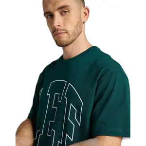 T-shirt universitaire Lee image-4