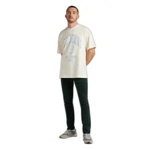 T-shirt Lee Varsity Ecru image-0