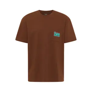 T-shirt Lee Loose Light Umber image-0