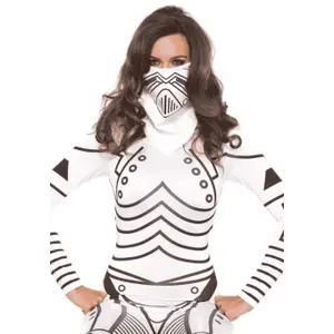 Bandana damska Leg Avenue Evil Robot