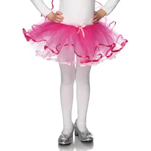 Mini gonna decorata con nastri bambina Leg Avenue image-0