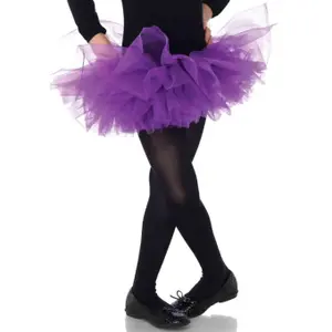 Mini gonna in organza bambina Leg Avenue image-0