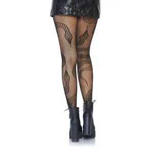 Meias-calças femininas Leg Avenue Snake Net image-1