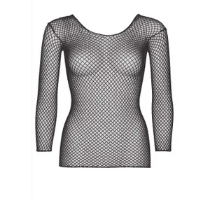 Women's Long Sleeve Mesh T-Shirt Leg Avenue image-0