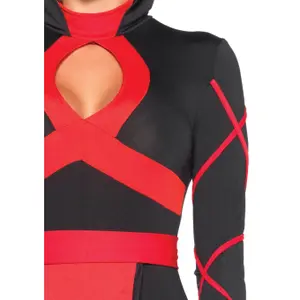 Combinado Com Capuz Mulher Leg Avenue Dragon Ninja image-2