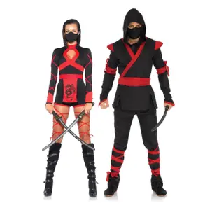 Combinado Com Capuz Mulher Leg Avenue Dragon Ninja image-3