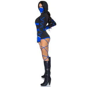 Fato de banho para mulher Leg Avenue Dragon Ninja image-2