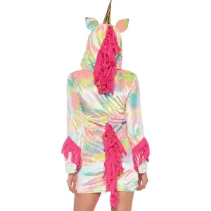 Women's dress Leg Avenue Velvet Clown image-1