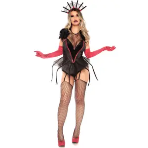 Fato de banho para mulher Leg Avenue Spider Queen image-2