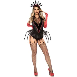 Fato de banho para mulher Leg Avenue Spider Queen image-3