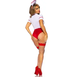 Fato de banho para mulher Leg Avenue Nurse Feelgood image-3