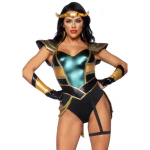 Fato de banho para mulher Leg Avenue Trickster Goddess image-0