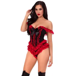 Body com nó mulher Leg Avenue image-2