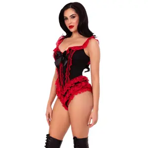 Body com nó mulher Leg Avenue image-3