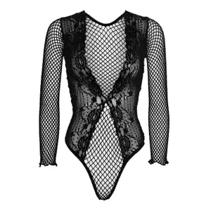 Spitzen- und Netz-Bodys für Frauen Leg Avenue